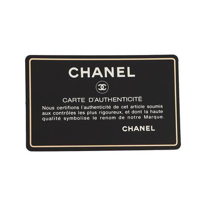 CHANEL Matelasse Handbag Black Lambskin