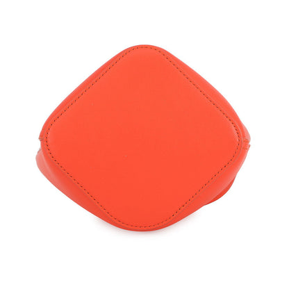 LOEWE Pebble Bucket 2-Way Shoulder Bag OrangeAANBBBMX01 Leather Size Mini