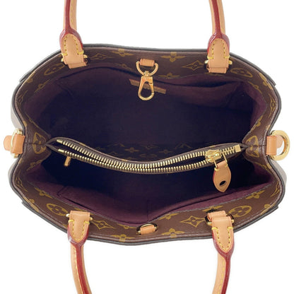LOUIS VUITTON Montaigne BordeauxM41055 Monogram Size BB