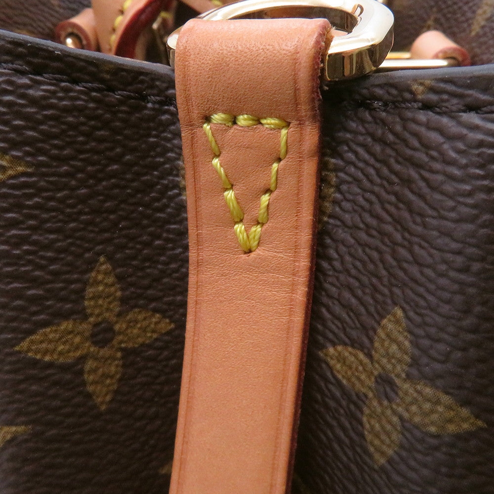 LOUIS VUITTON Montaigne BordeauxM41055 Monogram Size BB