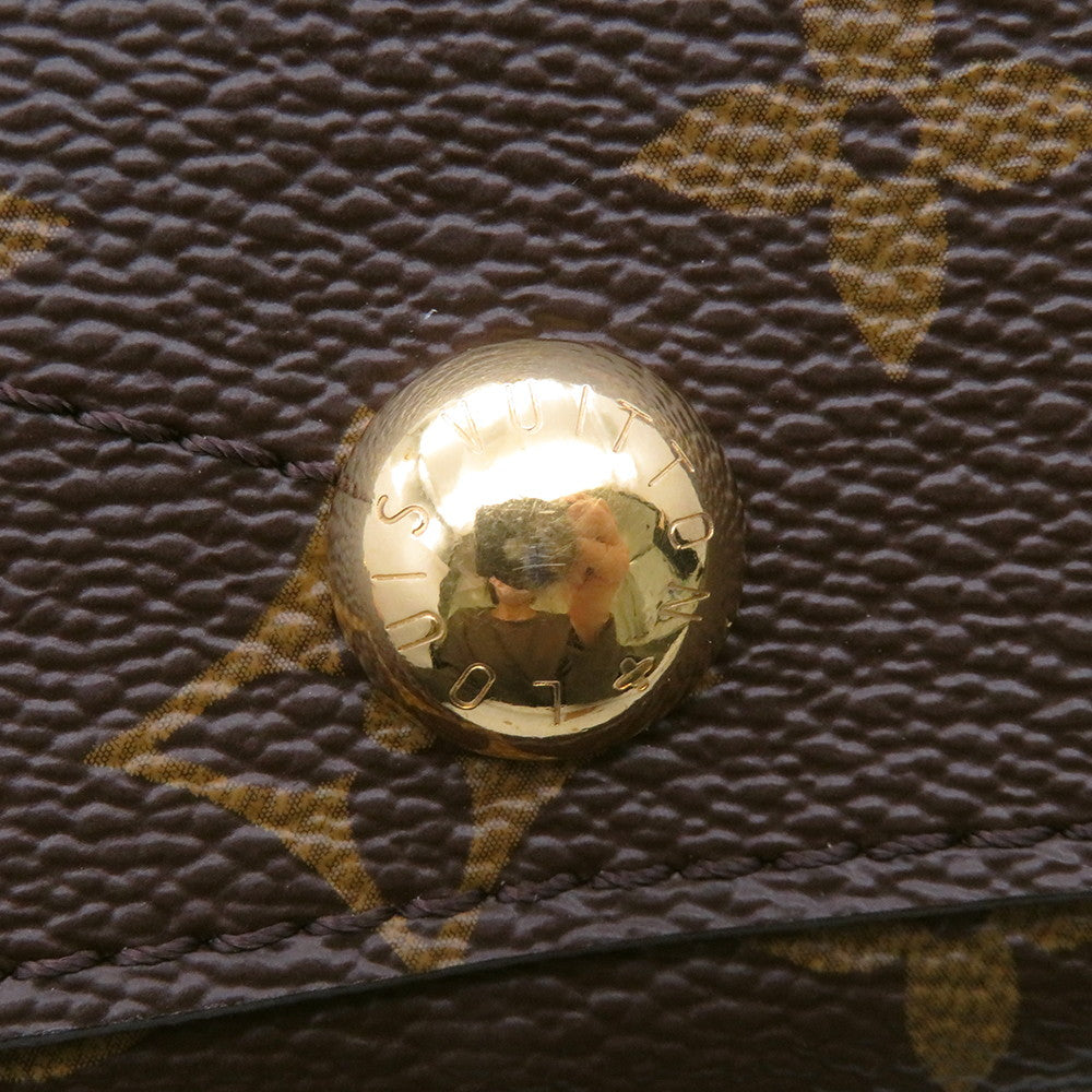LOUIS VUITTON Montaigne BordeauxM41055 Monogram Size BB