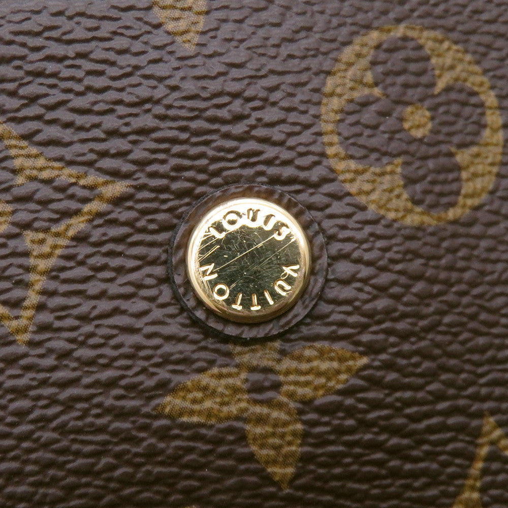 LOUIS VUITTON Montaigne BordeauxM41055 Monogram Size BB