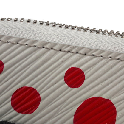 LOUIS VUITTON LVxYK Zippy Wallet Red/WhiteM81961 Epi Leather/Infinity Dot