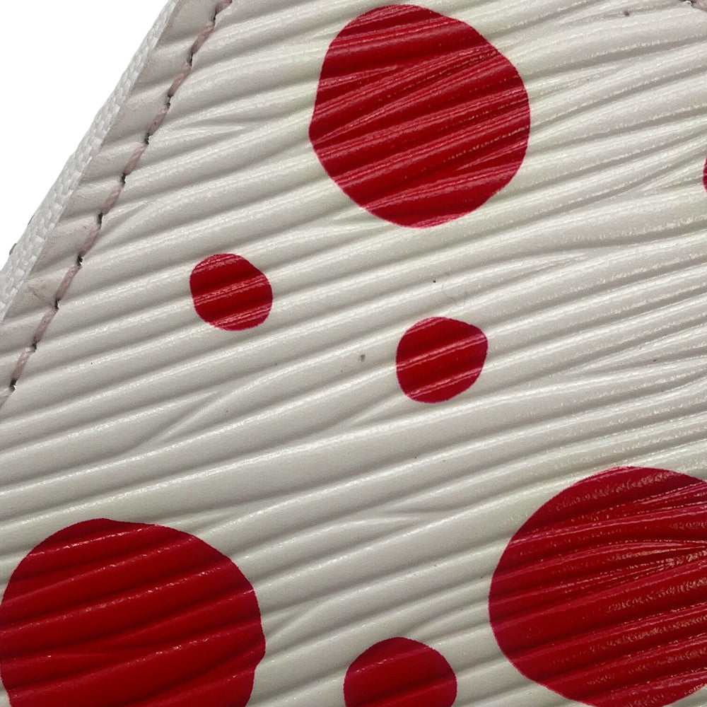 LOUIS VUITTON LVxYK Zippy Wallet Red/WhiteM81961 Epi Leather/Infinity Dot