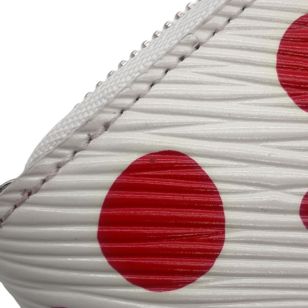 LOUIS VUITTON LVxYK Zippy Wallet Red/WhiteM81961 Epi Leather/Infinity Dot