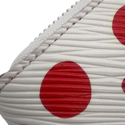 LOUIS VUITTON LVxYK Zippy Wallet Red/WhiteM81961 Epi Leather/Infinity Dot