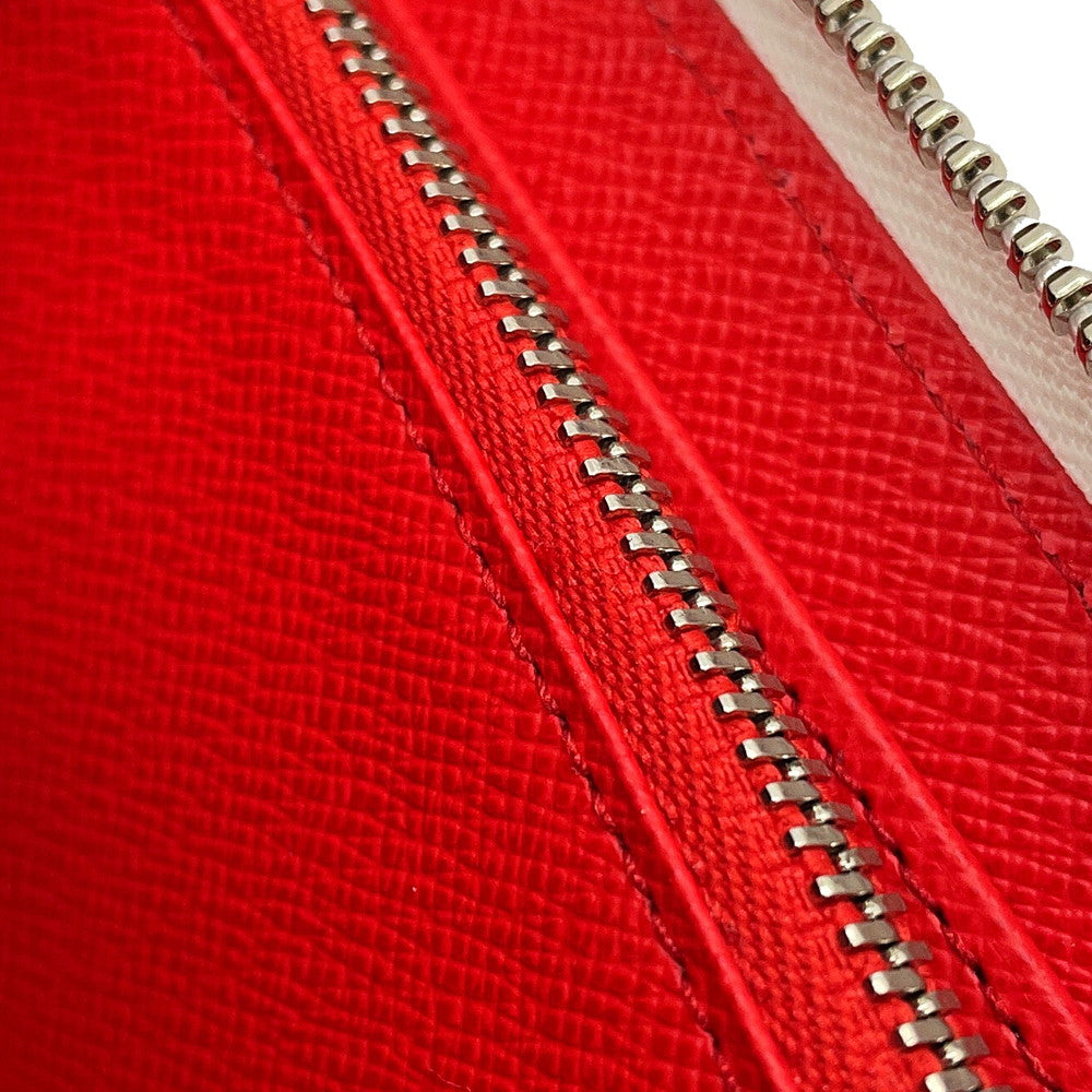 LOUIS VUITTON LVxYK Zippy Wallet Red/WhiteM81961 Epi Leather/Infinity Dot