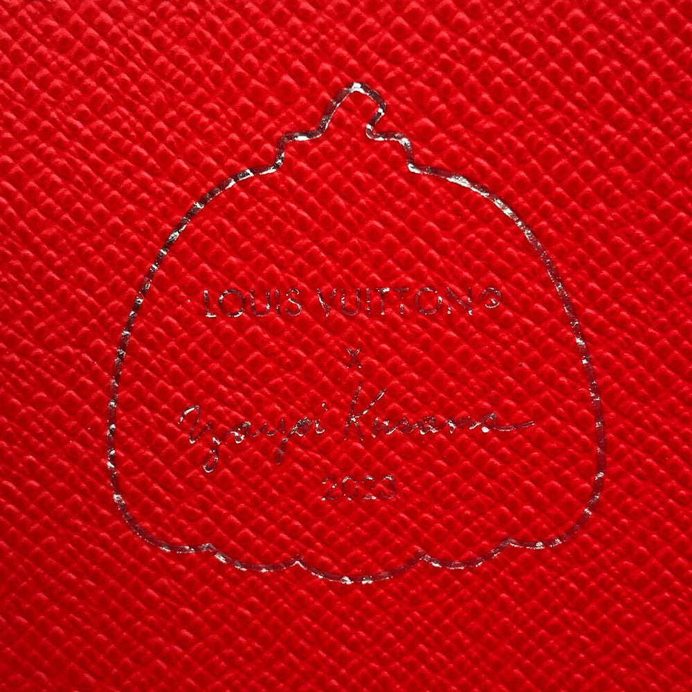 LOUIS VUITTON LVxYK Zippy Wallet Red/WhiteM81961 Epi Leather/Infinity Dot