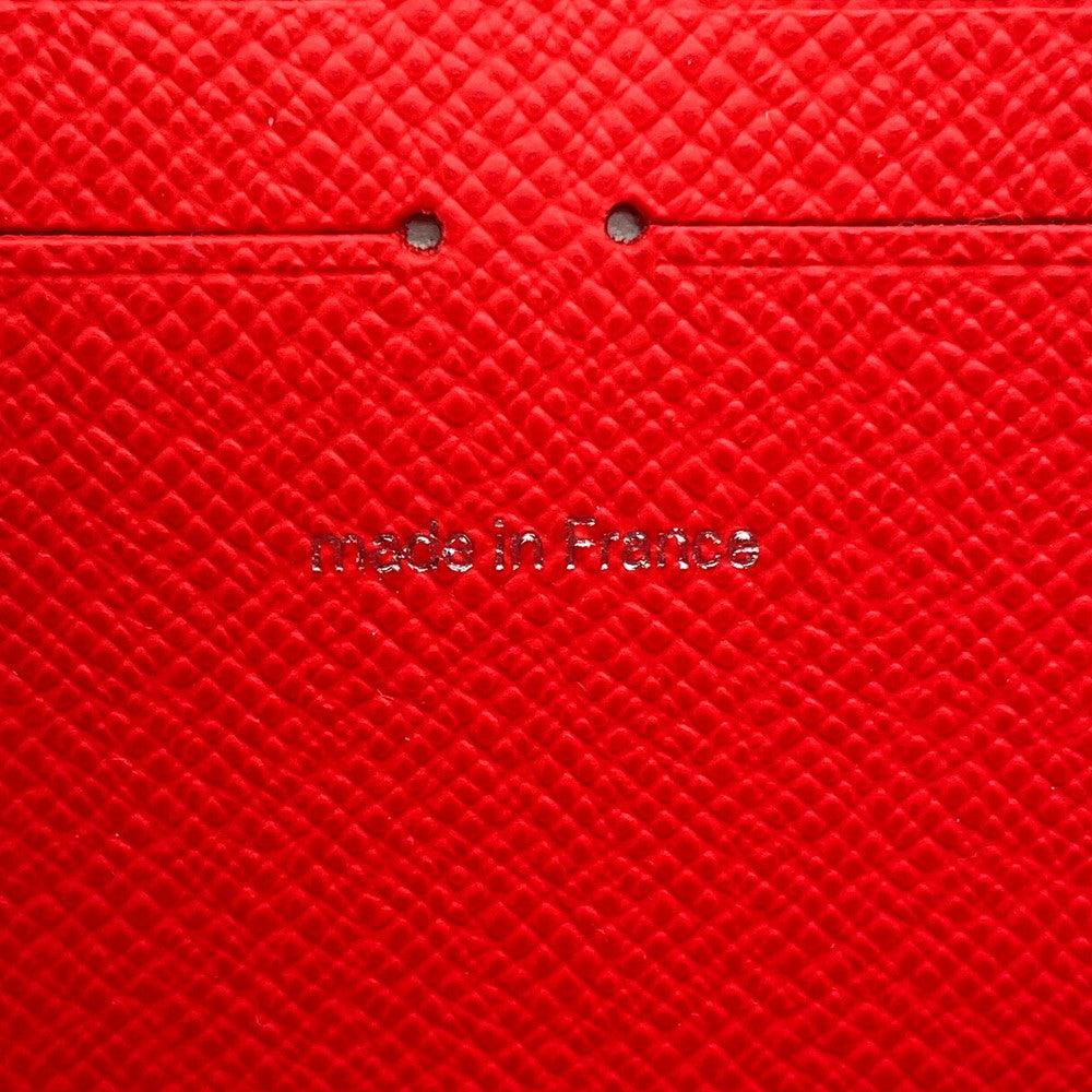 LOUIS VUITTON LVxYK Zippy Wallet Red/WhiteM81961 Epi Leather/Infinity Dot