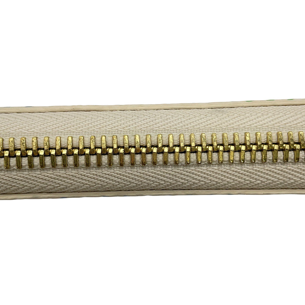 LOUIS VUITTON Zippy wallet Pistachio GreenN40748 Damier Licious