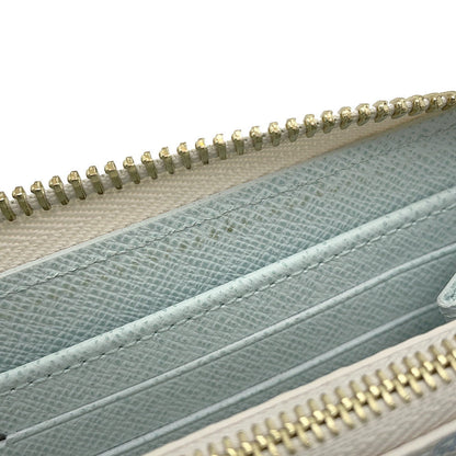 LOUIS VUITTON Zippy wallet Pistachio GreenN40748 Damier Licious