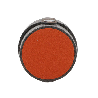 HERMES Sugar box Gray Felt