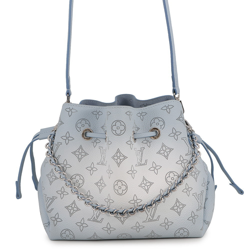 LOUIS VUITTON Bella Blue NuageM20507 Monogram Mahina