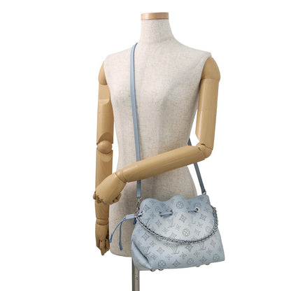 LOUIS VUITTON Bella Blue NuageM20507 Monogram Mahina