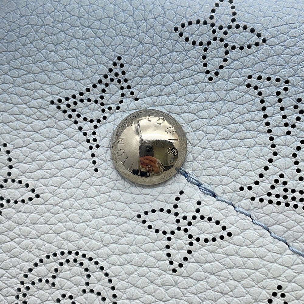 LOUIS VUITTON Bella Blue NuageM20507 Monogram Mahina