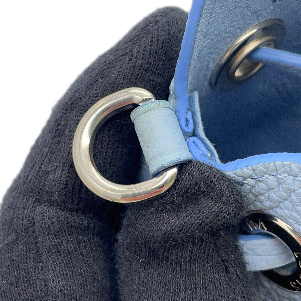 LOUIS VUITTON Bella Blue NuageM20507 Monogram Mahina
