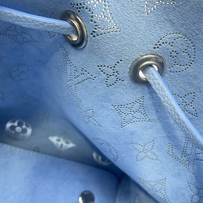 LOUIS VUITTON Bella Blue NuageM20507 Monogram Mahina