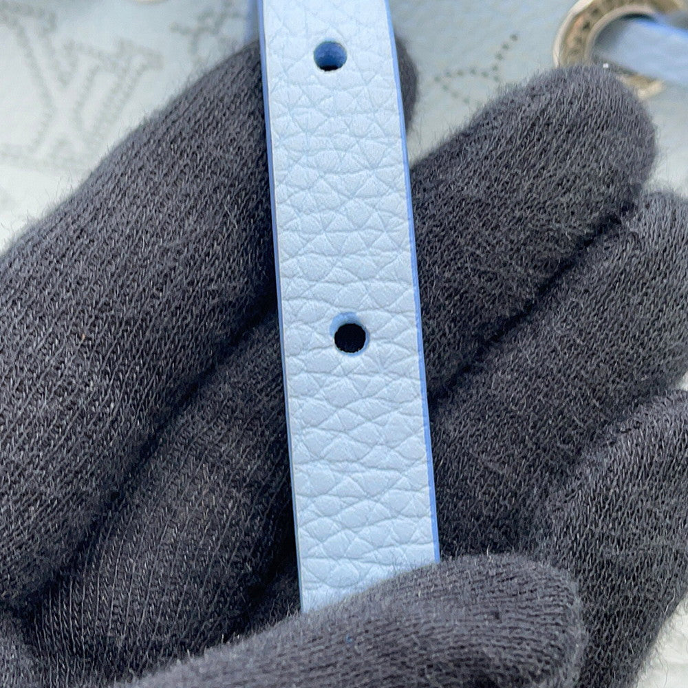 LOUIS VUITTON Bella Blue NuageM20507 Monogram Mahina
