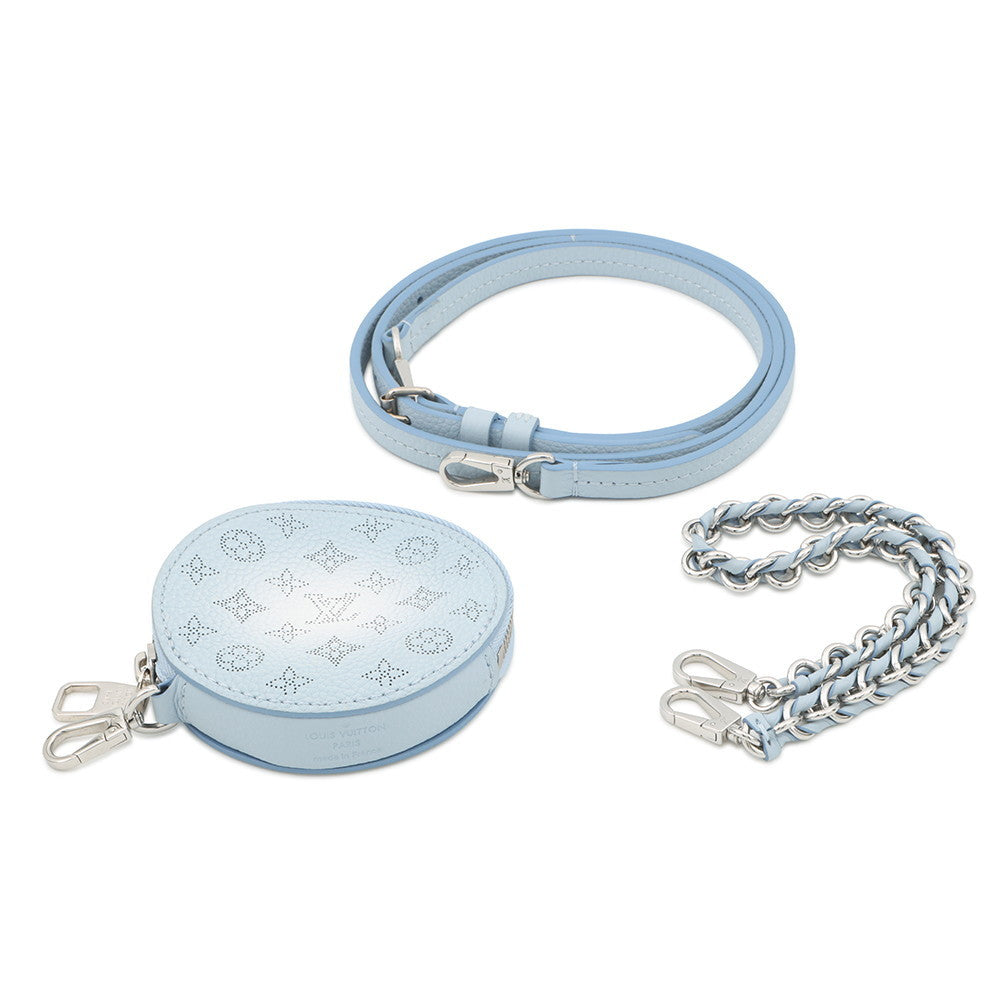 LOUIS VUITTON Bella Blue NuageM20507 Monogram Mahina