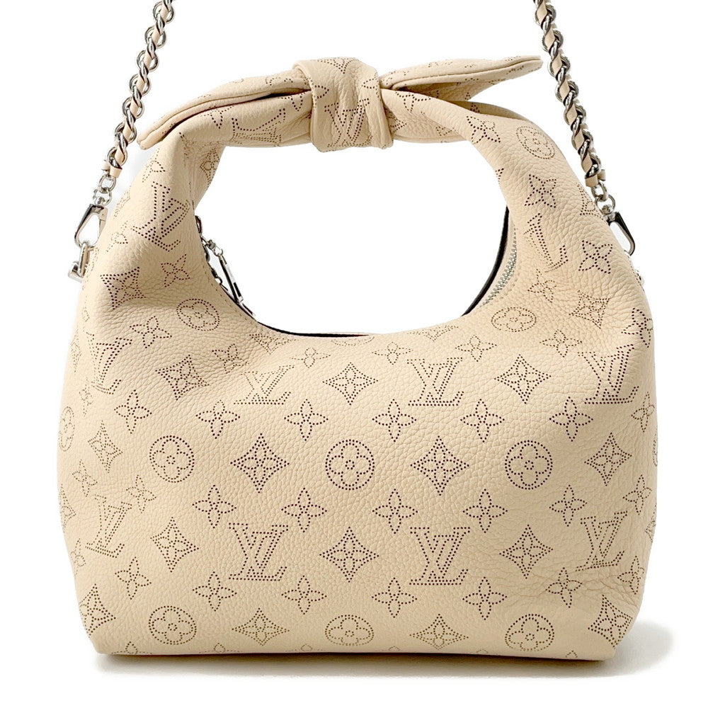 LOUIS VUITTON Why Not claimM20700 Monogram Mahina Size PM
