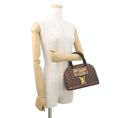 LOUIS VUITTON Time Trunk Alma BrownM52743 Transford Monogram Size BB