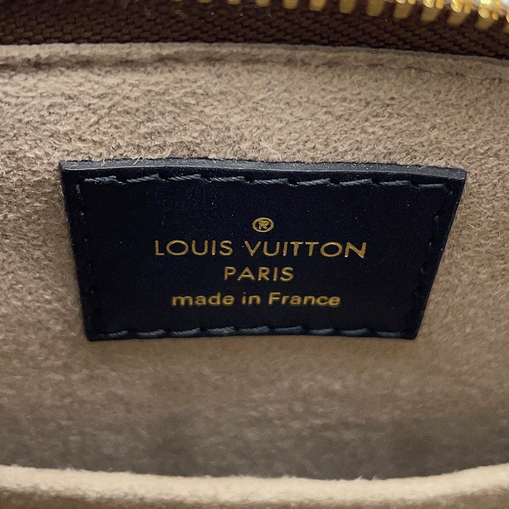 LOUIS VUITTON Time Trunk Alma BrownM52743 Transford Monogram Size BB