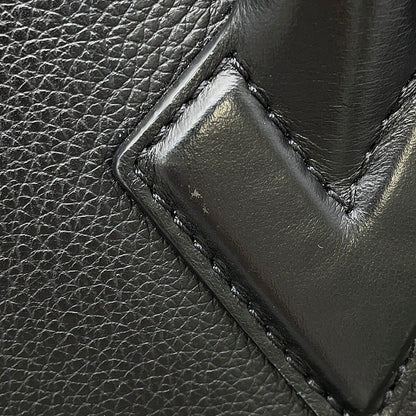LOUIS VUITTON On My Side NoirM22225 Calf Leather Monogram Mahina Size GM