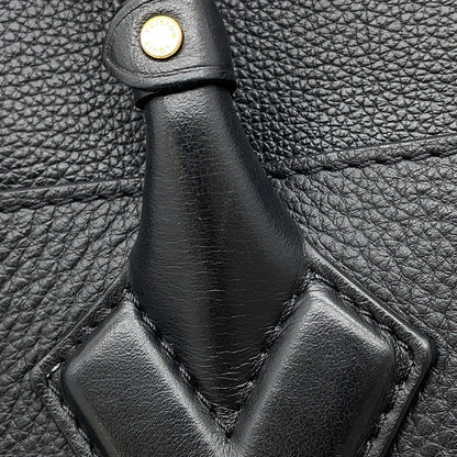 LOUIS VUITTON On My Side NoirM22225 Calf Leather Monogram Mahina Size GM