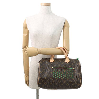 LOUIS VUITTON Speedy GreenM95181 Monogram Perfo Size 30
