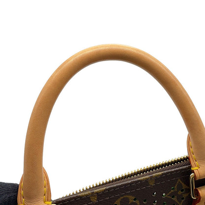 LOUIS VUITTON Speedy GreenM95181 Monogram Perfo Size 30