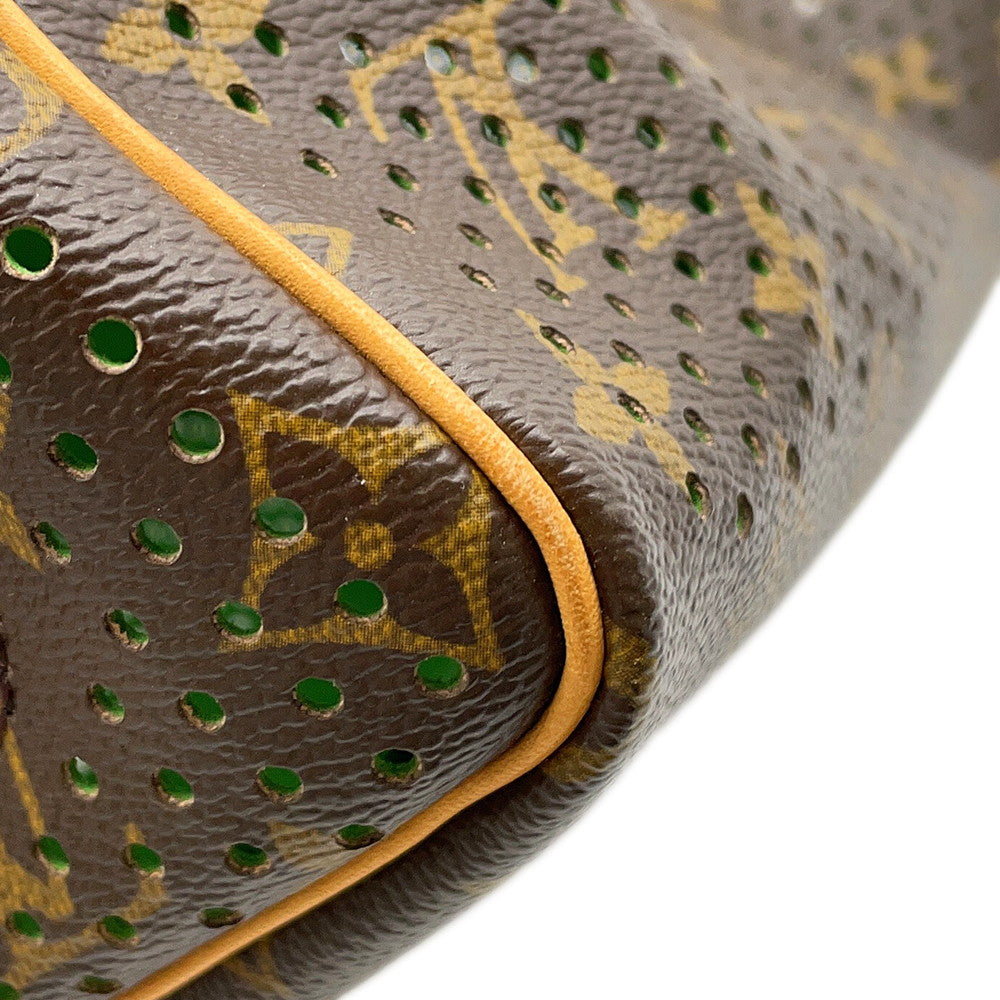 LOUIS VUITTON Speedy GreenM95181 Monogram Perfo Size 30