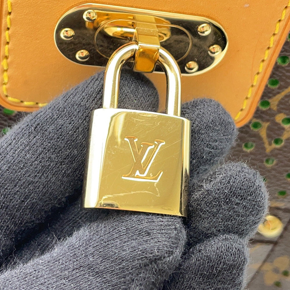 LOUIS VUITTON Speedy GreenM95181 Monogram Perfo Size 30