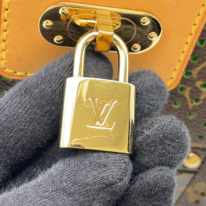 LOUIS VUITTON Speedy GreenM95181 Monogram Perfo Size 30