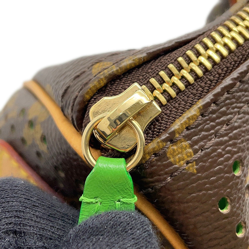 LOUIS VUITTON Speedy GreenM95181 Monogram Perfo Size 30
