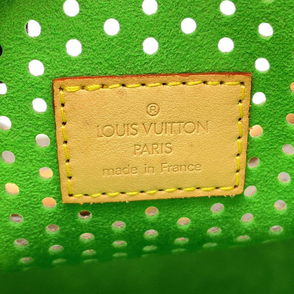 LOUIS VUITTON Speedy GreenM95181 Monogram Perfo Size 30