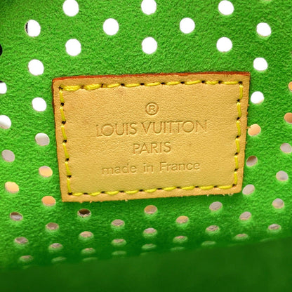 LOUIS VUITTON Speedy GreenM95181 Monogram Perfo Size 30