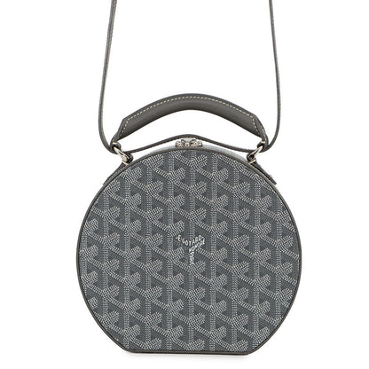 GOYARD Hat box and Alto trunk bag GrayALTOC2PMLTY51CL51P Leather PVC