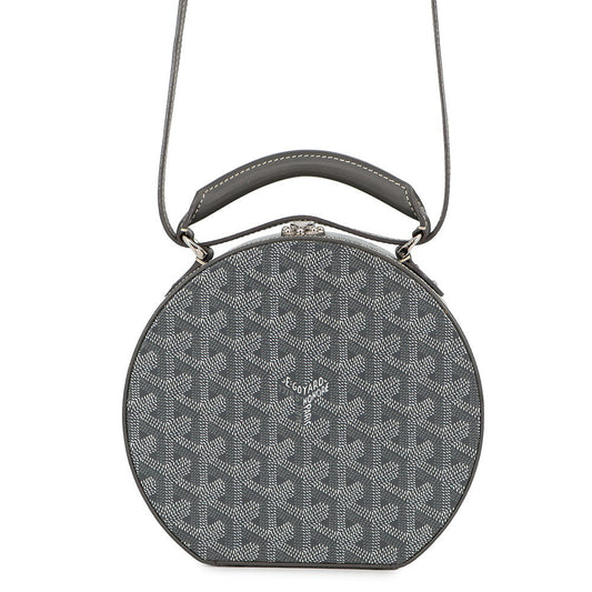 GOYARD Hat box and Alto trunk bag GrayALTOC2PMLTY51CL51P Leather PVC