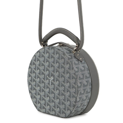 GOYARD Hat box and Alto trunk bag GrayALTOC2PMLTY51CL51P Leather PVC
