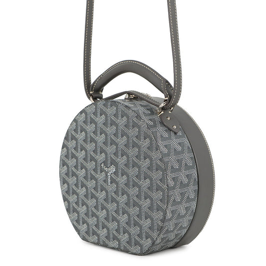 GOYARD Hat box and Alto trunk bag GrayALTOC2PMLTY51CL51P Leather PVC