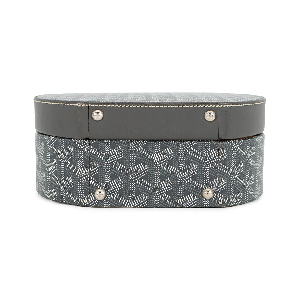GOYARD Hat box and Alto trunk bag GrayALTOC2PMLTY51CL51P Leather PVC