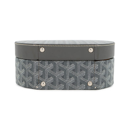 GOYARD Hat box and Alto trunk bag GrayALTOC2PMLTY51CL51P Leather PVC