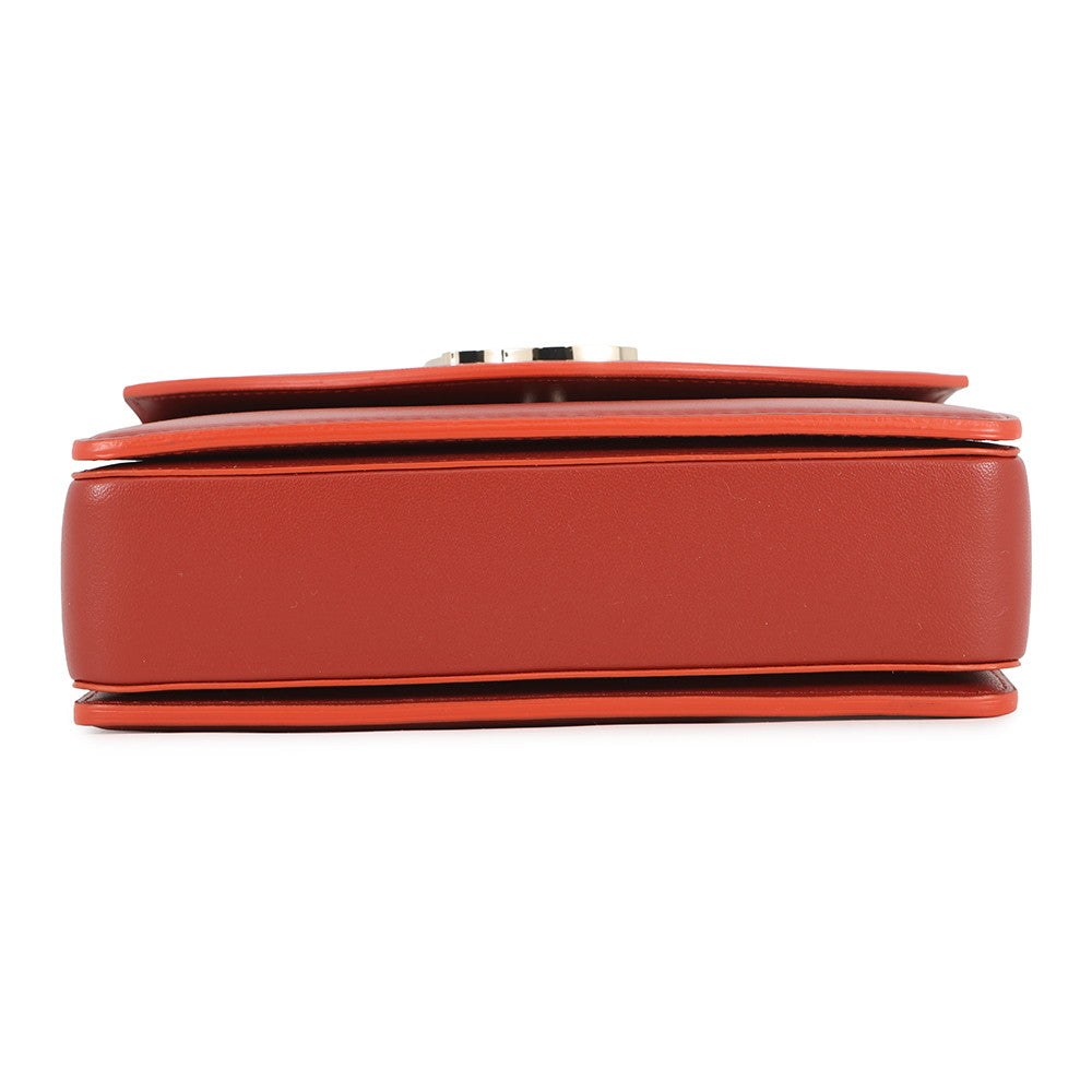 Christian Louboutin Ruby 54 Shoulder Bag Red1245050 Leather