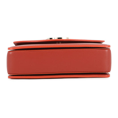 Christian Louboutin Ruby 54 Shoulder Bag Red1245050 Leather
