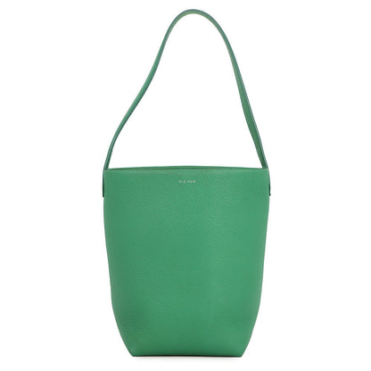 The Row N/S Park Tote EmeraldW1314 Leather Size Small
