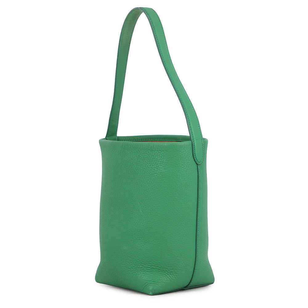The Row N/S Park Tote EmeraldW1314 Leather Size Small