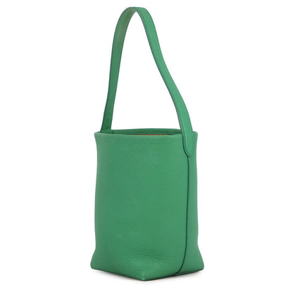 The Row N/S Park Tote EmeraldW1314 Leather Size Small
