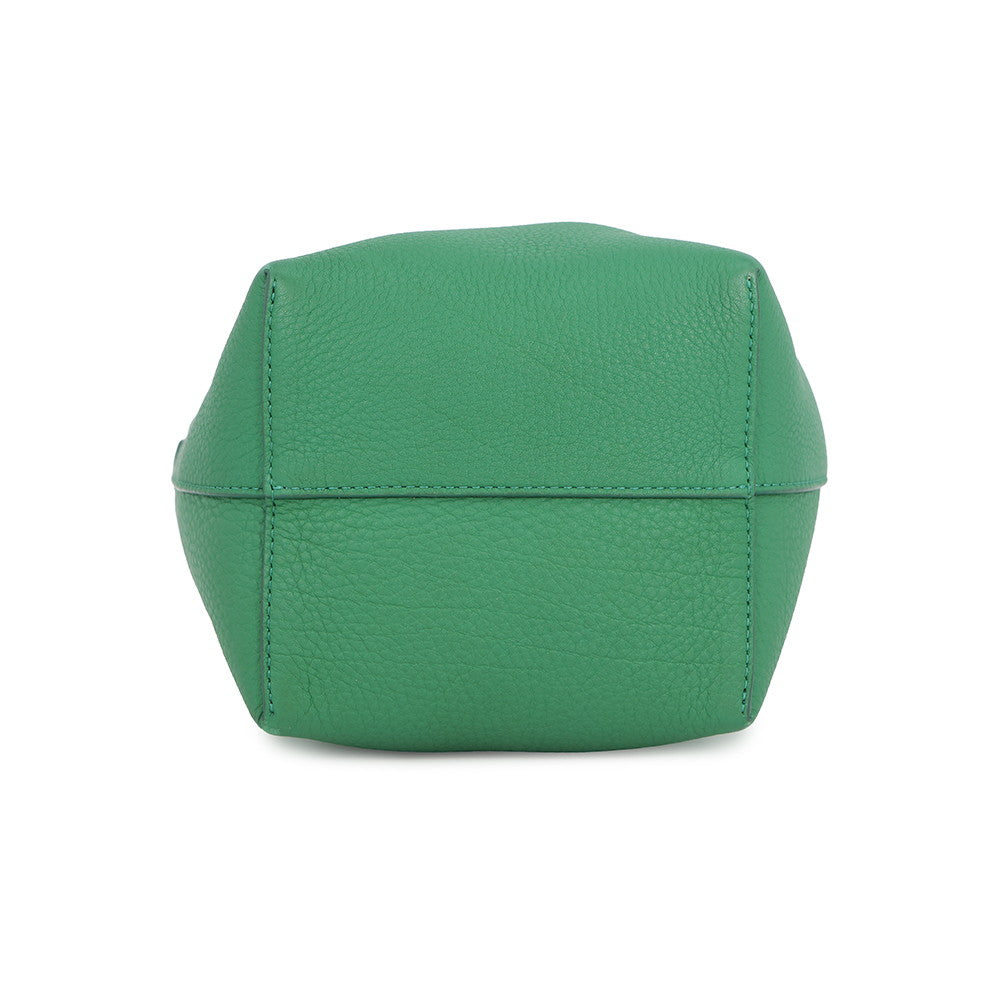 The Row N/S Park Tote EmeraldW1314 Leather Size Small