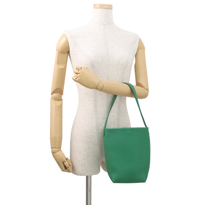 The Row N/S Park Tote EmeraldW1314 Leather Size Small