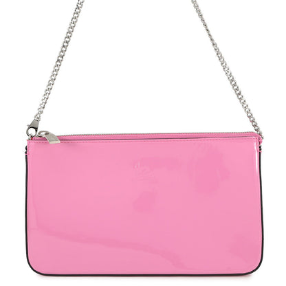Christian Louboutin Rubira Shoulder Bag Pink3225249 Patent Leather